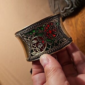 📢2 for $20 Stain glass bracelet